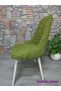 Halka Chair with Arms Model Kitchen and Living Room Chair Cover - 6