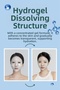 Seoulface Hyaluronic Acid Hydrogel Transparent Melting Mask 34 Gr. 10 Pieces - 5