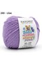 Pack of 10 Oxford Baby Cotton Amigurumi Punch 50Gr/150M No:200 Lilac - 2