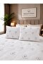 Merinova Double Comfort Quilted Cotton Pillow Set 50X70 cm – 2-Piece Soft Sleeping Pillow