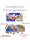 81 Pieces Wooden Turkey Map Puzzle Educational and Learning Wooden Turkey Map Puzzle - 2