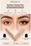 Double-Sided Stamp Tip Eyeliner Pen + Pen Eyeliner Gift |   Waterproof, Long-Lasting Stamp Pen, Compatible with Right and Left Eyes. - 5