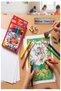 12 Jumbo Dry Crayons 1 Pack Fatih Thick 12 Colors Jumbo Dry Crayons Full Size Colored Pencils Carton - 4