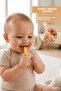 Baby Teething Stick Pacifier - Teether, Mouthguard, Teething Device, Baby Teether - Orange - 2