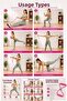 Pilates Resistance Rubber - 3