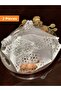 Set of 2 Perforated Bread Covers. Papatya Model - 2