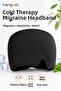 Headache Relief Cap Thermal Wrap, Stress Relief Hot and Cold Compress Hat