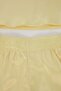 Sarı Dantelli İp Askılı Saten Şortlu Dokuma Pijama Takımı THMSS22PT0269 - 7