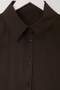 Brown Waist Detailed Shirt Tdrss26Go00096 - 3