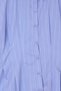 Blue Striped Shirt with Pleated Back Detail Tdrss26Go00116 - 5