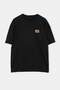Siyah Oversize/Geniş Kalıp Baskılı %100 Pamuk T-Shirt TMNSS26TS00082 - 2