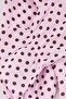 Pembe %100 Pamuklu Puantiyeli Müslin Dokuma Pijama Takımı THMAW26PT00178 - 4