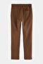 Black-Light Brown Double Pack 100% Cotton Linen Straight Fit Men's Trousers Tmnss26Pl00041 - 13