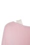 Açık Pembe 2'li Transparan Belden Oturtmalı Fitted Çift Katmanlı Örme Bluz TWOAW27BZ00126 - 5