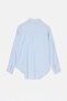 Blue V-Neck Shirt Tdrss26Go00003 - 7