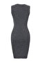 Antrasit Mini Triko Bolero-Elbise Takım TWOAW25EL00056 - 9