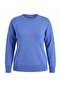 Blue Stitching Detailed Soft Feel Knitwear Sweater Tbbaw27An00003 - 5