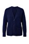 Wardrobe Essentials Lacivert Yumuşak Dokulu Basic Geniş Kalıp Özel Kalite Triko HırkaTWOAW27HI00090 - 6