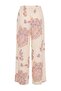 Stone Comfortable Fit Patterned Trousers Tdrss26Pl00057 - 6