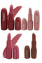 Professional Pack of 4 Matte Lipsticks