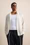 Men's Relaxed Fit Fine Textured Shirt Beige - 3