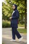 Women's Hijab Clothing Seasonal Modal Fabric Crew Neck Tunic Top and Bottom Set - 6