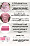 Welsoft Fluffy Double-Sided Pink Girl Seating on the Moon Patterned Single Duvet Sleeping Set - 6