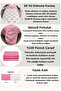 Welsoft Double-Sided Single Person Stylish Ribbon Bow Butterfly Patterned Single Quilt Sleep Set - 4