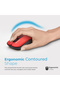 Contour Wireless Mouse - Ambidextrous 2.4GHz, 4 Programmable Buttons, Adjustable up to 1600 - 2