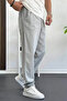Gray Men's Baggy Trousers - Edw130 - 2