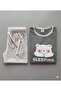 Women's Single Jersey Long Sleeve Thin Pajama Set