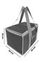 40 Liter Thermal Insulated Zippered Camping Picnic Thermos Hot Cold Thermal Bag - 6