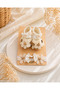 Baby Girl Flower Detail Booties and Bow Headband Set