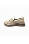 Women's Casual Leather Shoes 3805 - Gray - 38 - 5