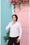 Sandy Bluz with Shoulder and Waist Tie Detail - 2