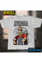 تي شيرت مطبوع عليه Invincible Comic Emperor Thragg مقاس كبير - 2