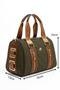 Miami polo 1204 quilted women's arm bag Handbag shoulder bag GREEN - 6