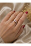 💖   Elegant Heart Stone Adjustable Ring – the Sweetest Expression of Elegance - 2