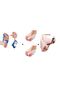 Aveo Foot Big Toe Bone Protrusion Hallus Corrector Apparatus Bunion Exercise Elastic Set - 2