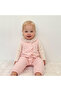 Romantic Autumn Baby Girl Romper - 3