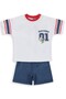 Bugs Bunny Printed 6-18 Months Set - White