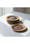 Güral 6 Pieces 20 cm Cake Plate Reactive Saura 137 - 3