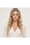 Chain Detailed Stoned Crown Adjustable Hair Accessory with Stones Festival Stoned Crown - 2