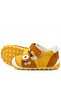 Genuine Leather Yellow Nubuck Velcro Summer First Step Shoes - 5