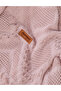 Carro 100% Cotton Waffle Double Bedspread & Pique 240X260 cm Powder - 2