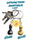 Chess Pawn Keychain |   Stylish and Minimalist Design |   Special Gift for Chess Lovers | - 2