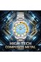 High Tech Compound Phosphorescent Women's Sports Wristwatch - 3