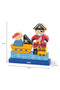 Puzzle magnetic Piratul, - 4