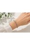Tfany Model Silver Color Stainless Steel Women Bracelet-Women's Bracelet- Bracelet