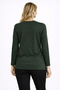 Women's Middle Age and Above High Quality Patterned Mother Combed Cotton Blouse 30580 - 5